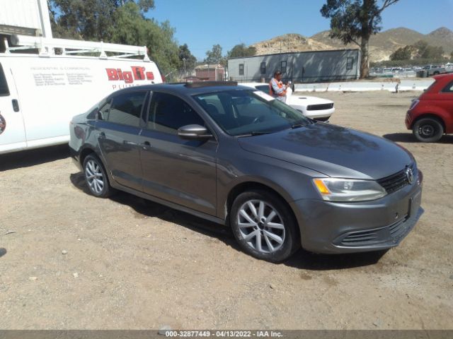 VOLKSWAGEN JETTA SEDAN 2012 3vwdx7aj9cm361321