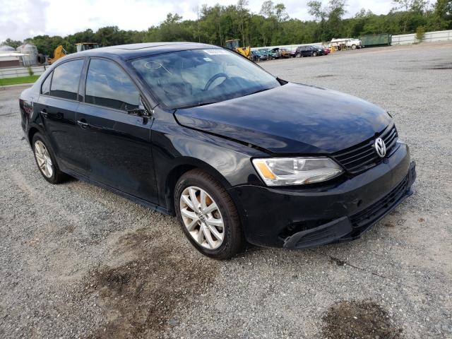 VOLKSWAGEN JETTA SE 2012 3vwdx7aj9cm368107