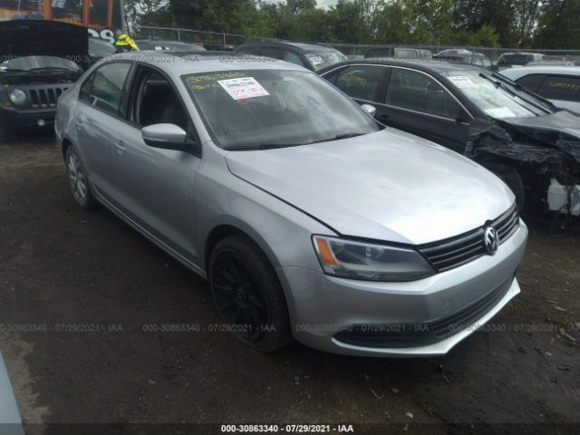 VOLKSWAGEN JETTA SEDAN 2012 3vwdx7aj9cm385540