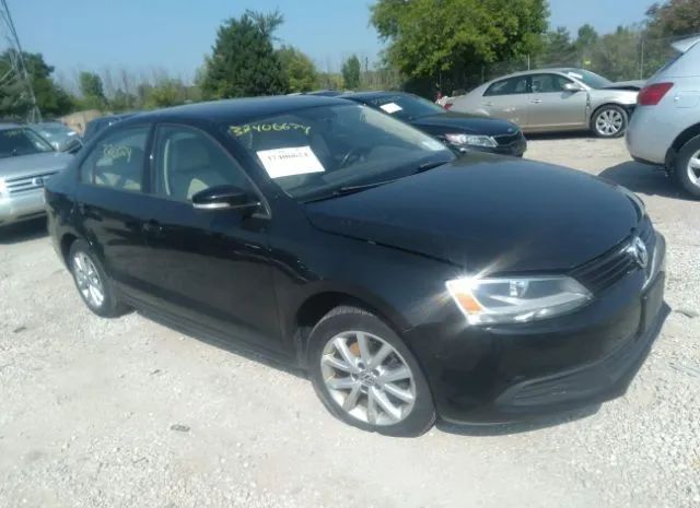 VOLKSWAGEN JETTA SEDAN 2012 3vwdx7aj9cm398319