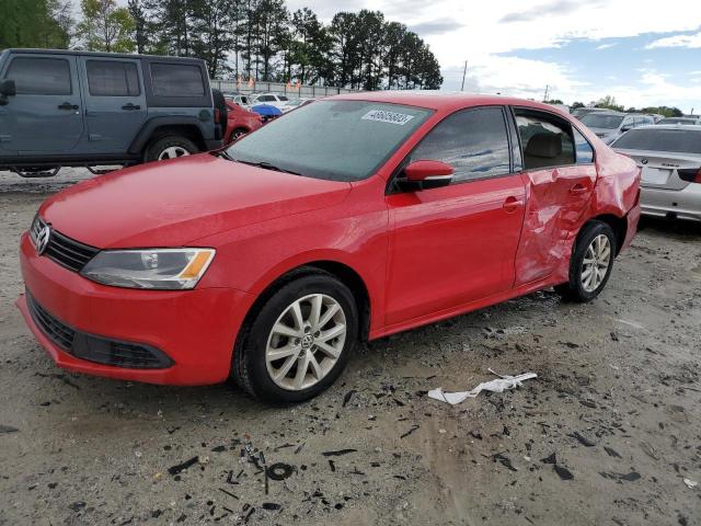 VOLKSWAGEN JETTA SE 2012 3vwdx7aj9cm399230