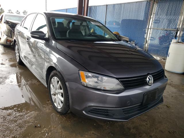 VOLKSWAGEN JETTA SE 2012 3vwdx7aj9cm414177