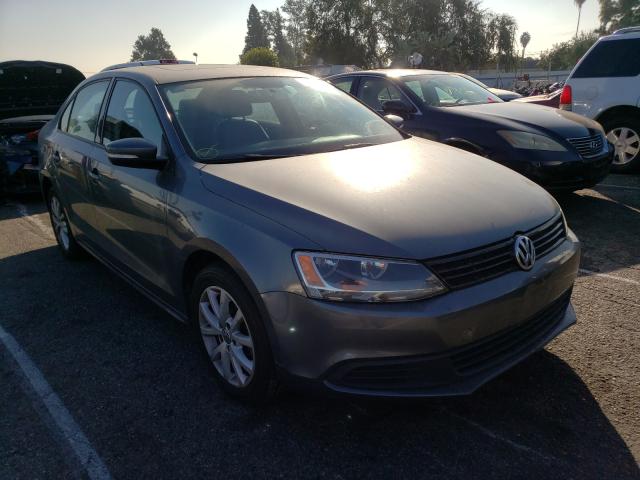 VOLKSWAGEN JETTA SE 2012 3vwdx7aj9cm423820