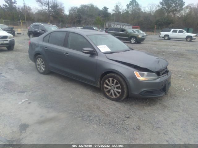 VOLKSWAGEN JETTA SEDAN 2012 3vwdx7aj9cm424479