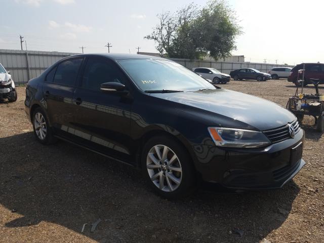 VOLKSWAGEN JETTA SE 2012 3vwdx7aj9cm450385