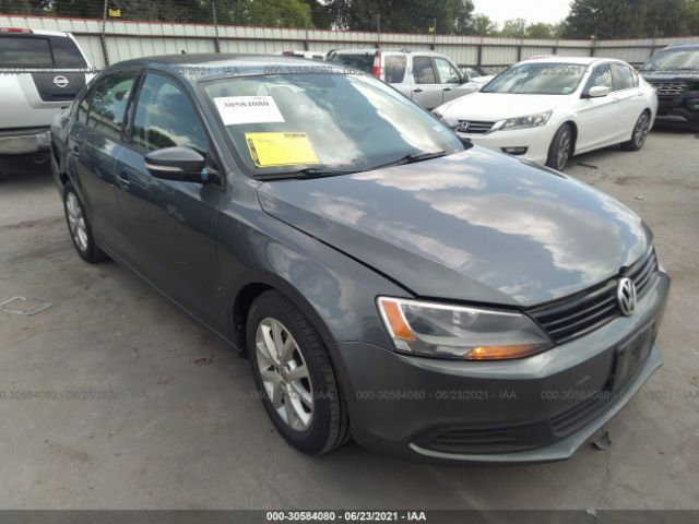 VOLKSWAGEN JETTA SEDAN 2012 3vwdx7aj9cm454582