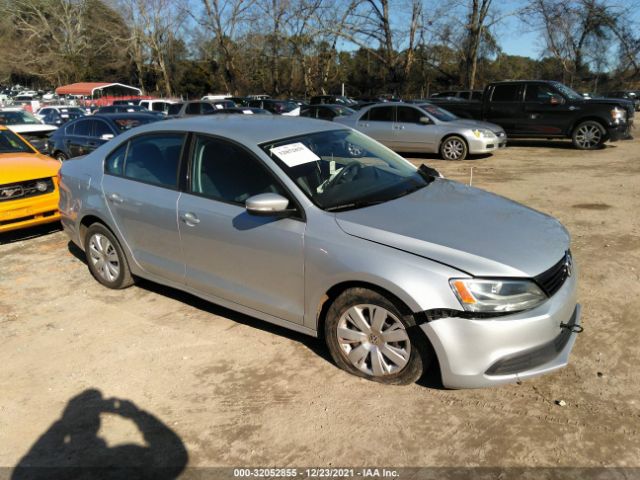 VOLKSWAGEN JETTA SEDAN 2012 3vwdx7aj9cm455957