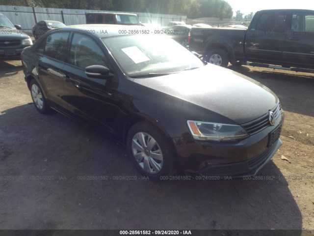 VOLKSWAGEN JETTA SEDAN 2012 3vwdx7aj9cm456509