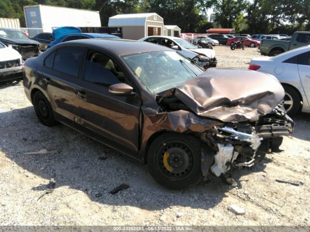 VOLKSWAGEN JETTA SEDAN 2012 3vwdx7aj9cm456736