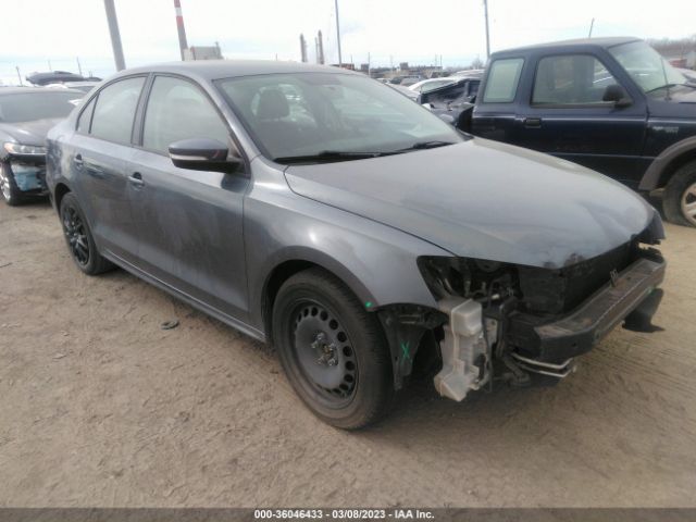 VOLKSWAGEN JETTA SEDAN 2012 3vwdx7aj9cm457773