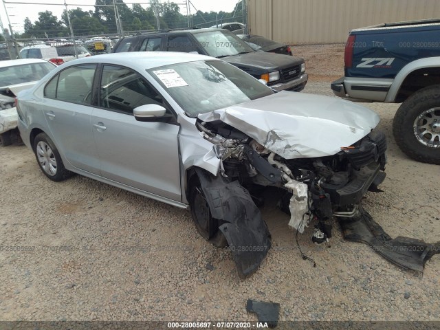 VOLKSWAGEN JETTA SEDAN 2012 3vwdx7aj9cm463850