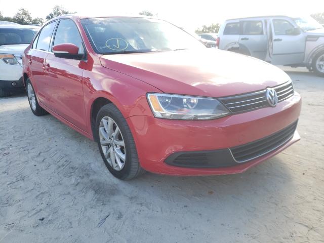 VOLKSWAGEN JETTA SE 2013 3vwdx7aj9dm232173