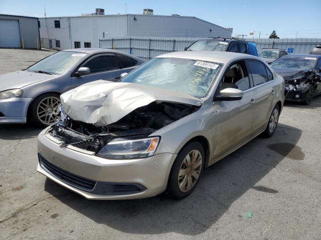 VOLKSWAGEN JETTA SE 2013 3vwdx7aj9dm264329