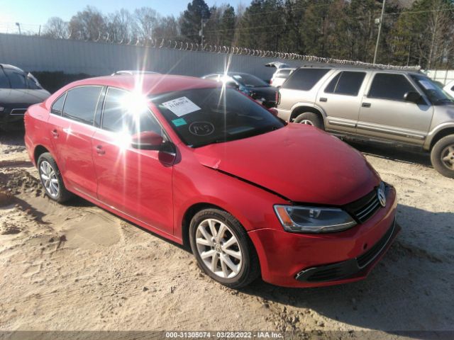 VOLKSWAGEN JETTA SEDAN 2013 3vwdx7aj9dm268364