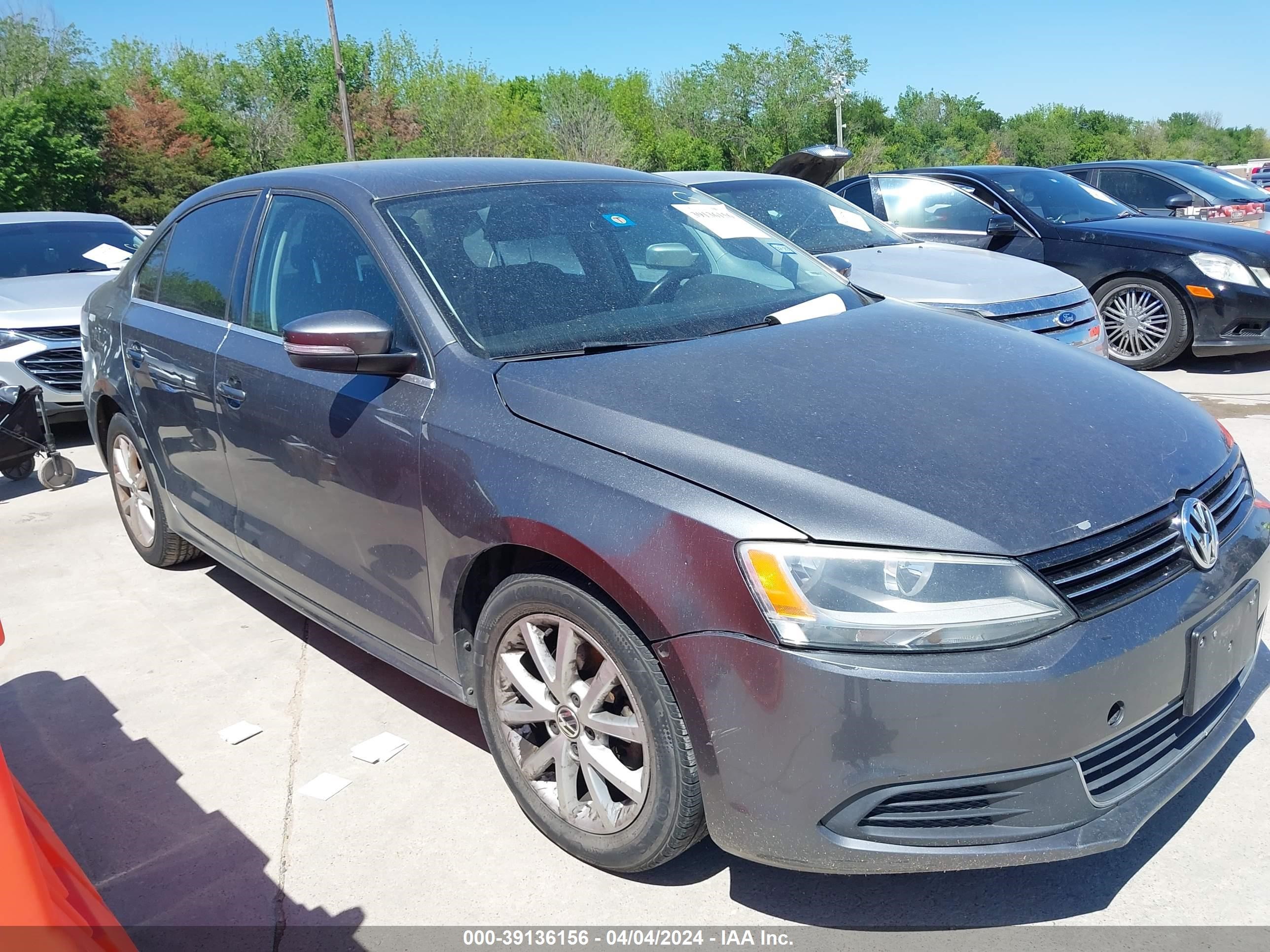 VOLKSWAGEN JETTA 2013 3vwdx7aj9dm350580