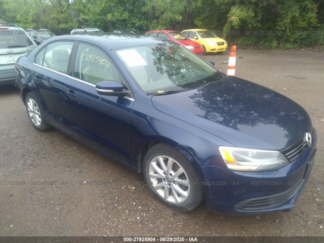 VOLKSWAGEN JETTA SEDAN 2013 3vwdx7aj9dm410860