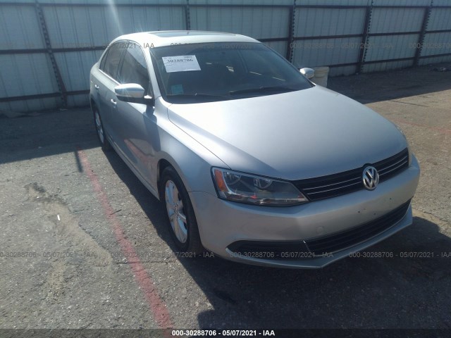 VOLKSWAGEN JETTA SEDAN 2013 3vwdx7aj9dm436469