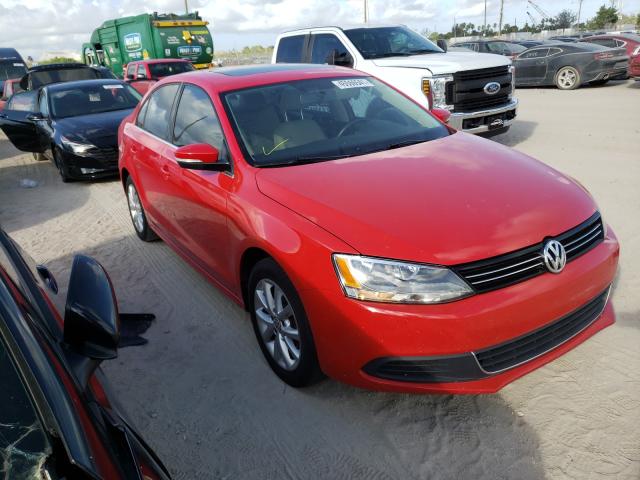 VOLKSWAGEN JETTA SE 2013 3vwdx7aj9dm440537