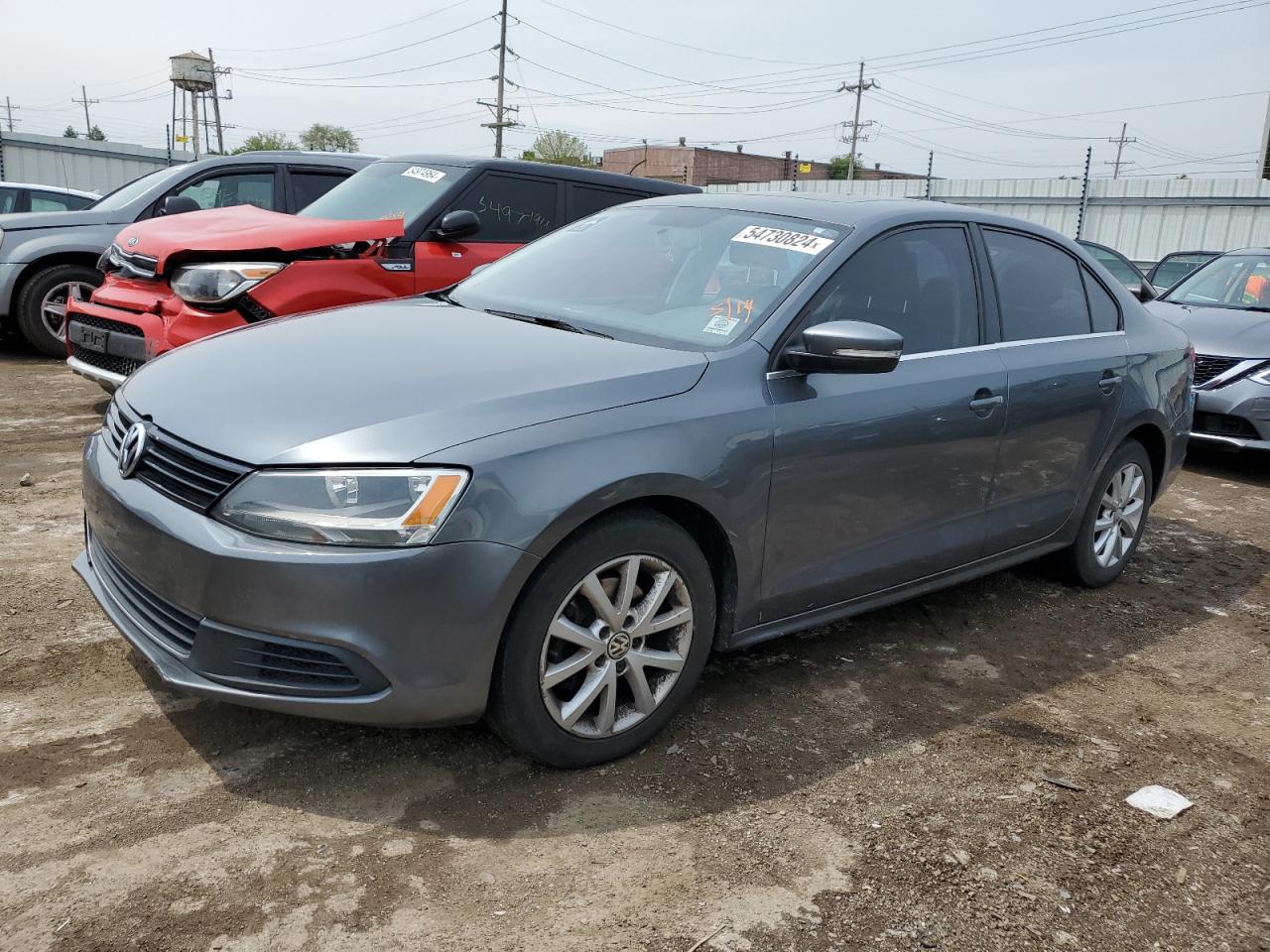 VOLKSWAGEN JETTA 2013 3vwdx7aj9dm454289