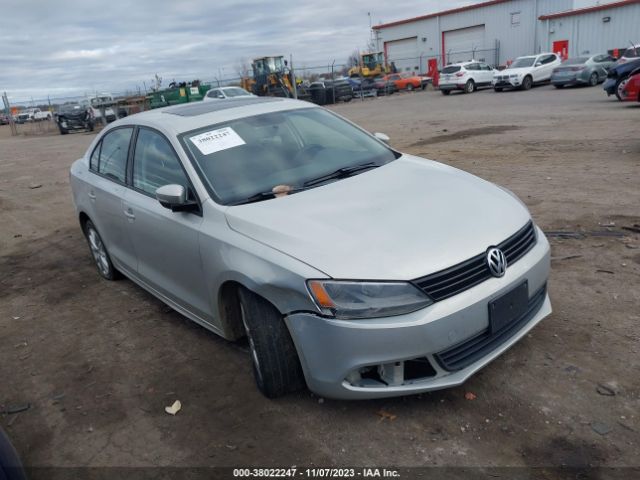 VOLKSWAGEN JETTA 2011 3vwdx7ajxbm007676