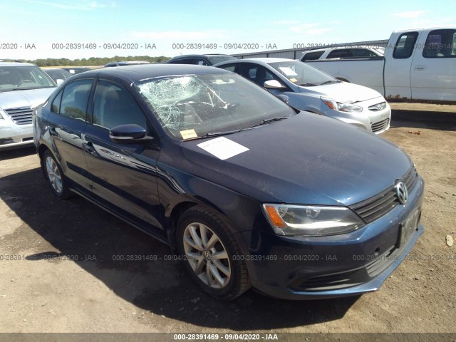 VOLKSWAGEN JETTA SEDAN 2011 3vwdx7ajxbm009508