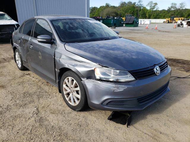 VOLKSWAGEN JETTA SE 2011 3vwdx7ajxbm011744