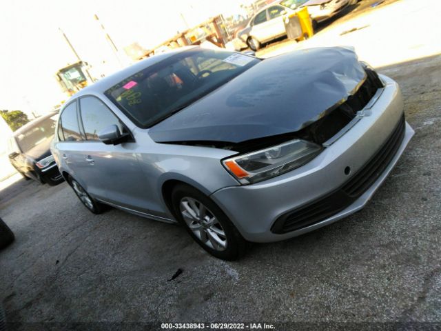 VOLKSWAGEN JETTA SEDAN 2011 3vwdx7ajxbm013302