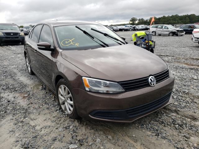 VOLKSWAGEN JETTA SE 2011 3vwdx7ajxbm026440