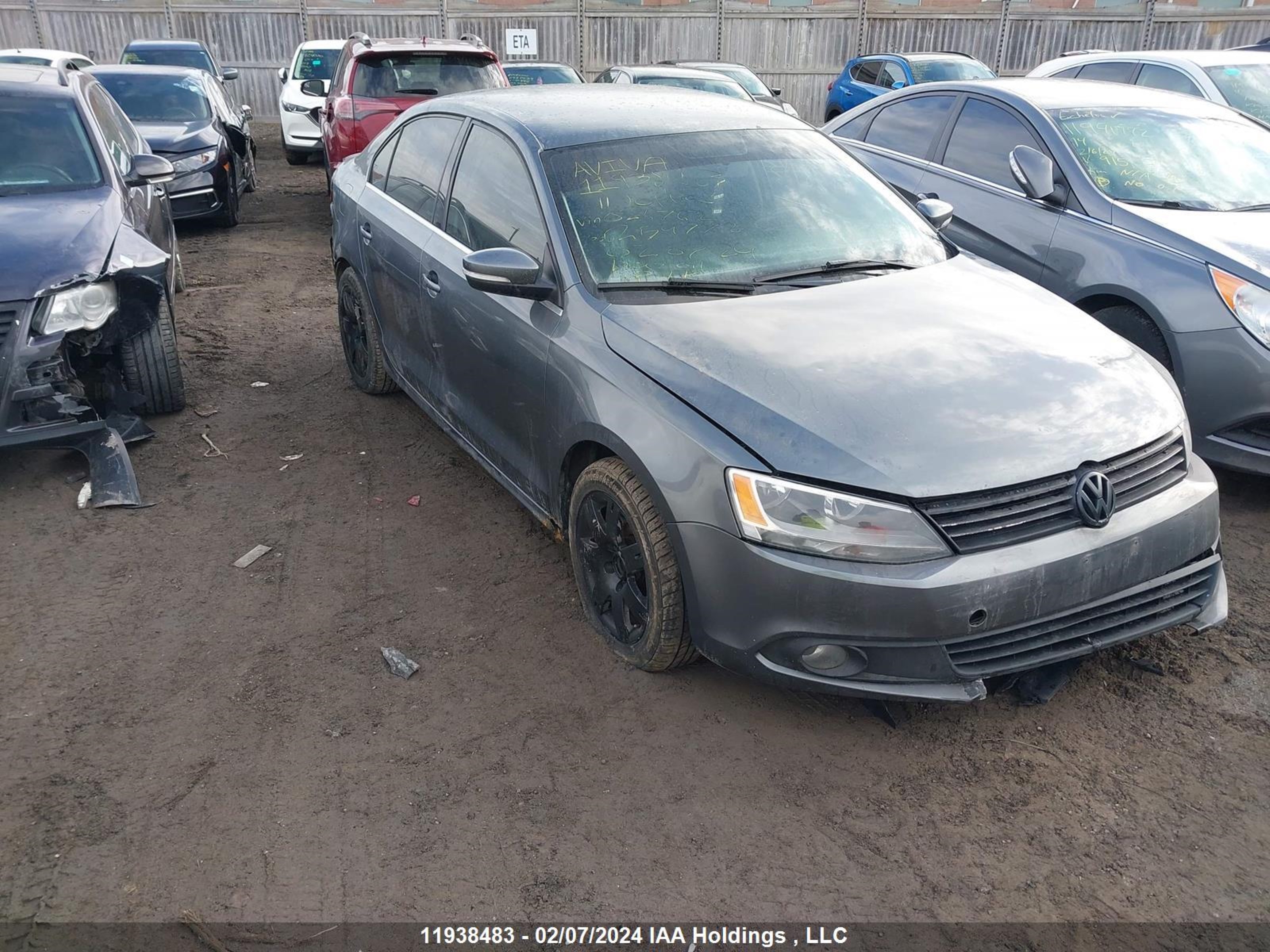 VOLKSWAGEN JETTA 2011 3vwdx7ajxbm026762