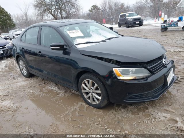 VOLKSWAGEN JETTA 2011 3vwdx7ajxbm030231