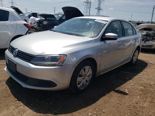 VOLKSWAGEN JETTA SE 2011 3vwdx7ajxbm048289