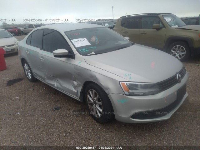 VOLKSWAGEN JETTA SEDAN 2011 3vwdx7ajxbm053198