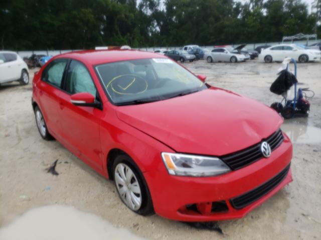 VOLKSWAGEN JETTA SE 2011 3vwdx7ajxbm058966