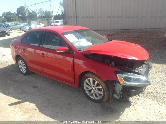 VOLKSWAGEN JETTA SEDAN 2011 3vwdx7ajxbm060264