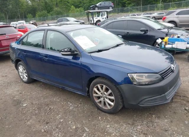 VOLKSWAGEN JETTA SEDAN 2011 3vwdx7ajxbm069952