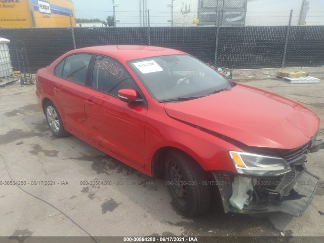 VOLKSWAGEN JETTA SEDAN 2011 3vwdx7ajxbm074679