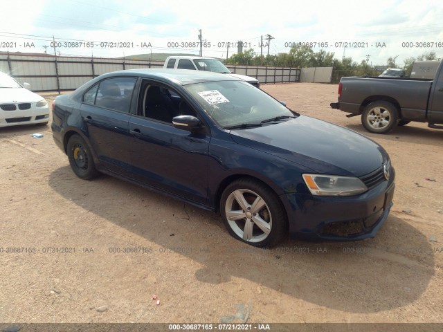 VOLKSWAGEN JETTA SEDAN 2011 3vwdx7ajxbm096004