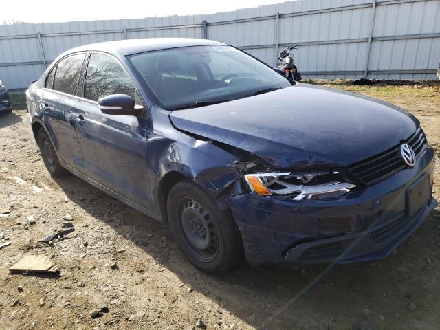 VOLKSWAGEN JETTA SE 2011 3vwdx7ajxbm096066