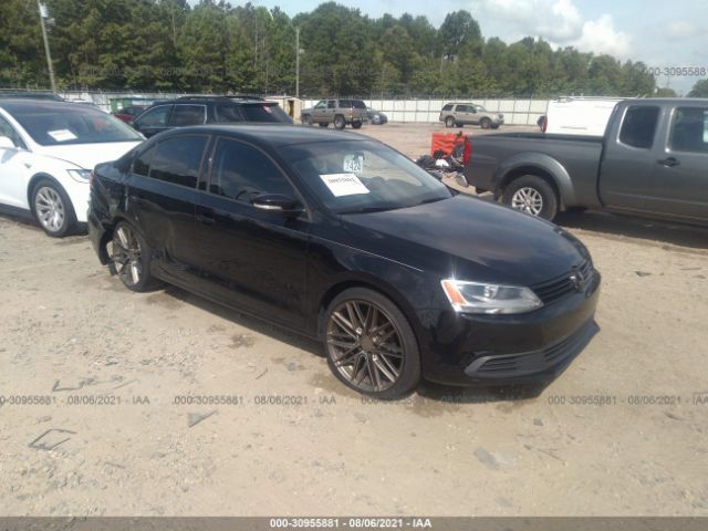 VOLKSWAGEN JETTA SEDAN 2011 3vwdx7ajxbm108961