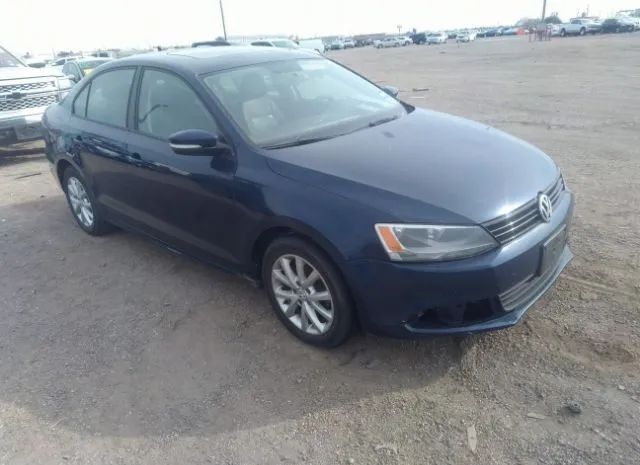 VOLKSWAGEN JETTA SEDAN 2011 3vwdx7ajxbm133598