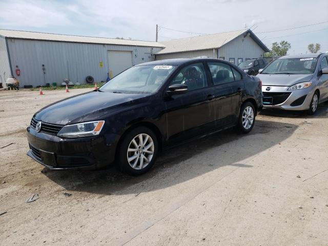 VOLKSWAGEN JETTA SE 2011 3vwdx7ajxbm302485