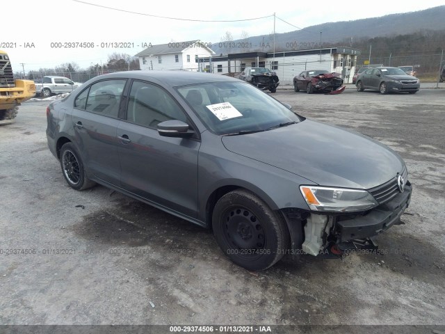 VOLKSWAGEN JETTA SEDAN 2011 3vwdx7ajxbm303295