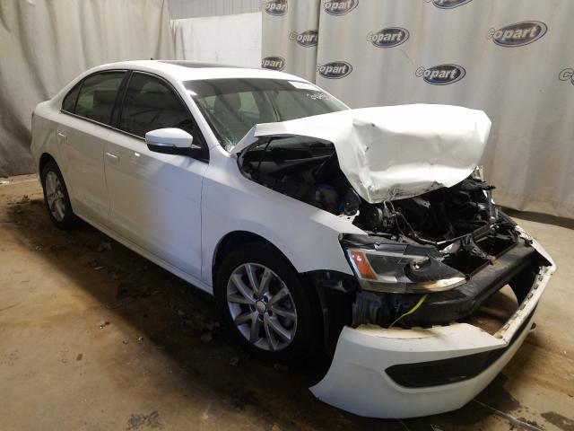 VOLKSWAGEN JETTA SE 2011 3vwdx7ajxbm305466