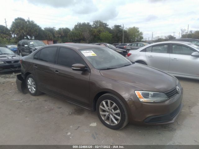 VOLKSWAGEN JETTA SEDAN 2011 3vwdx7ajxbm309095