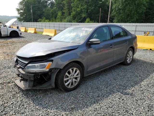 VOLKSWAGEN JETTA SE 2011 3vwdx7ajxbm317195