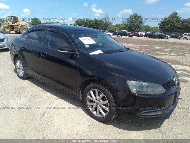 VOLKSWAGEN JETTA SEDAN 2011 3vwdx7ajxbm317200