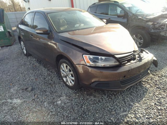 VOLKSWAGEN JETTA SEDAN 2011 3vwdx7ajxbm317343