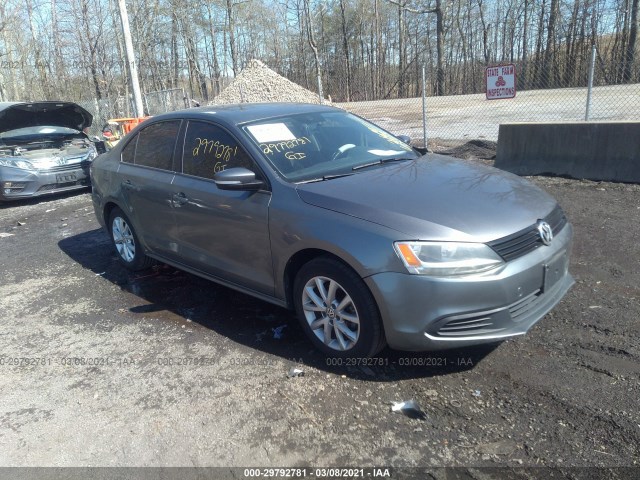 VOLKSWAGEN JETTA SEDAN 2011 3vwdx7ajxbm317407