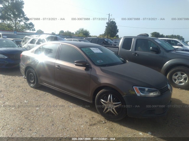 VOLKSWAGEN JETTA SEDAN 2011 3vwdx7ajxbm318508