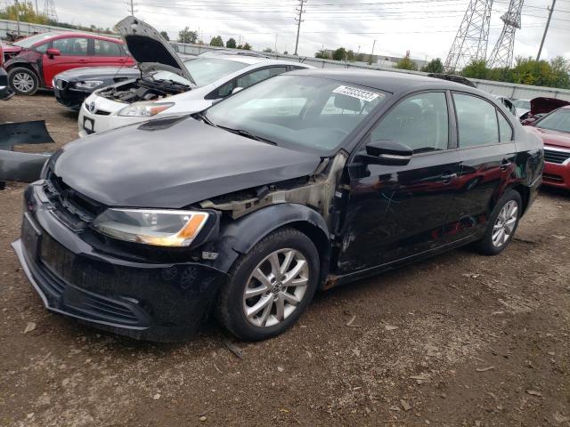 VOLKSWAGEN JETTA SE 2011 3vwdx7ajxbm319786